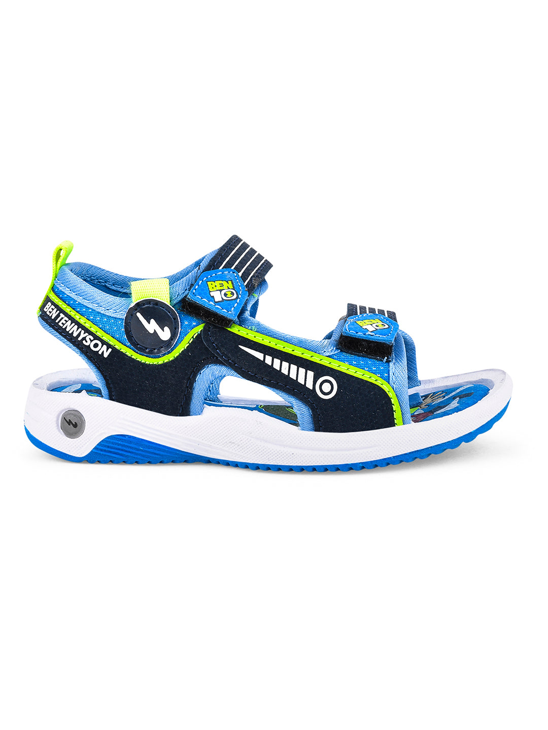 SL-522 Blue Kid's Sandals