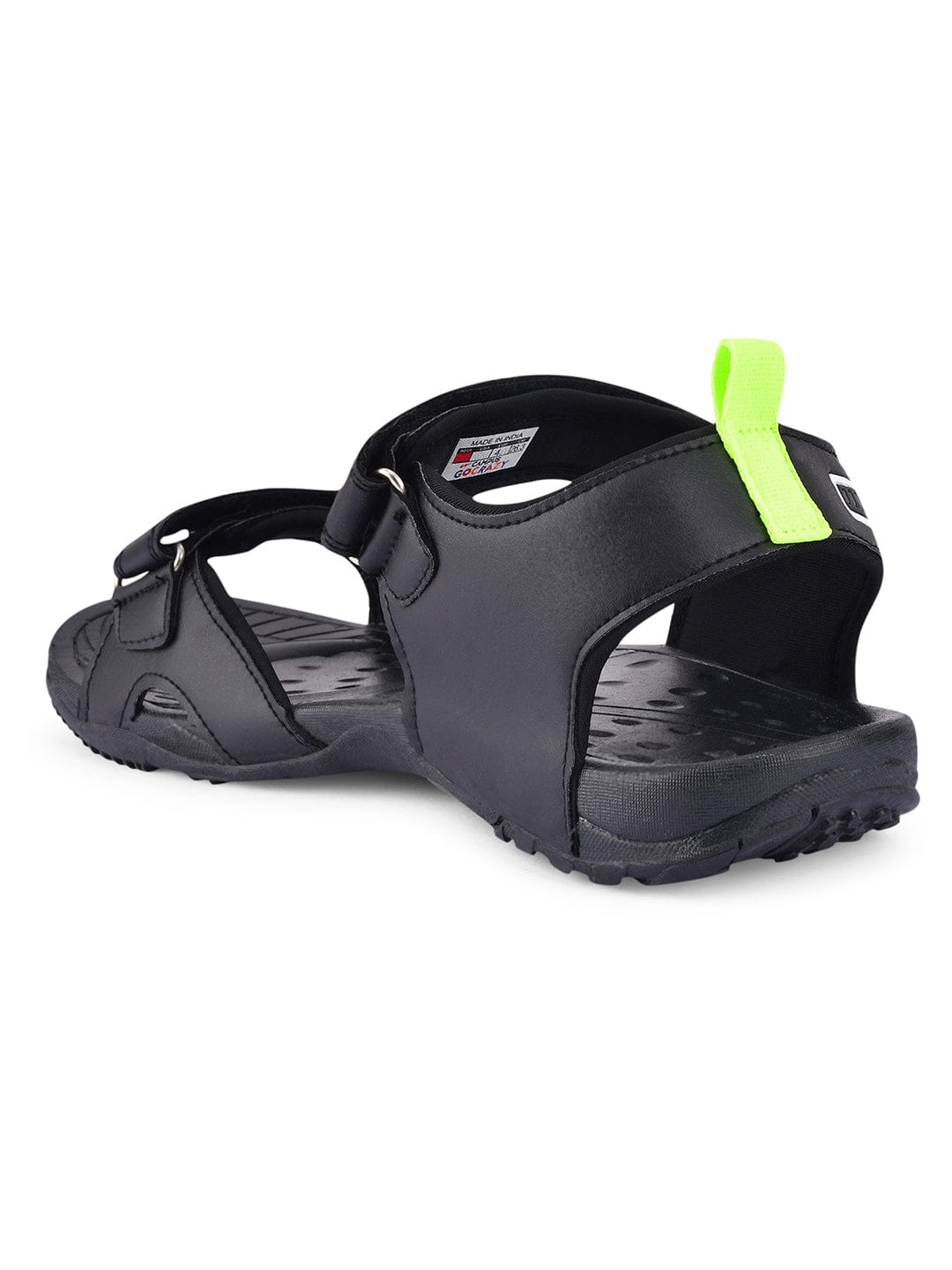 GC-22108 Black Men's Sandals