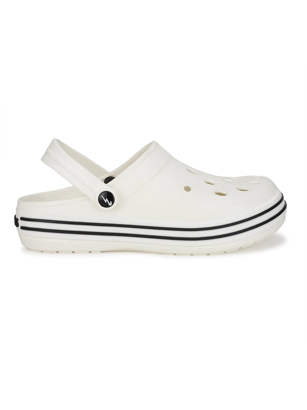 GC-4002 Off White Men's Clogs