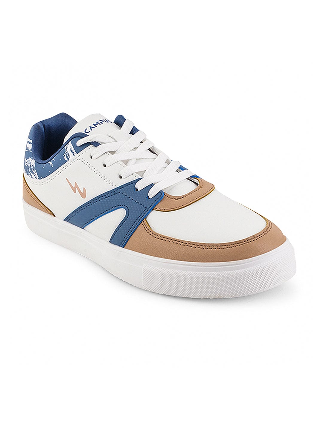 OG-04 White Men's Sneakers