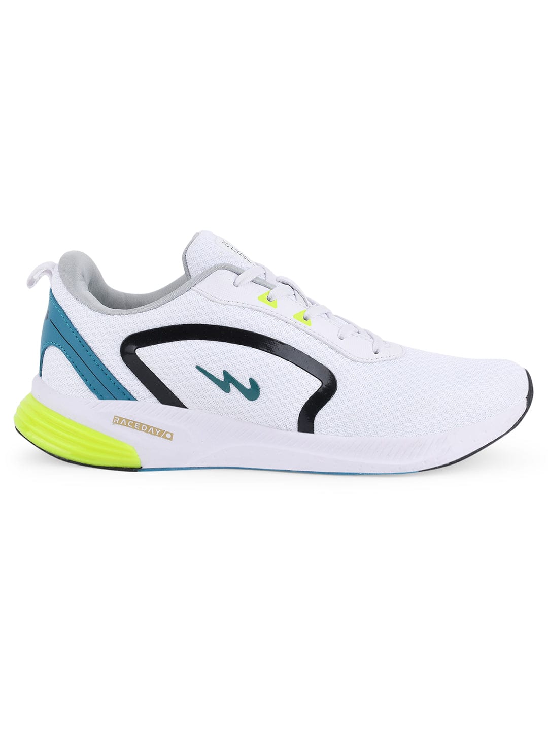 CAMP KARL White Men's Sports Shoes