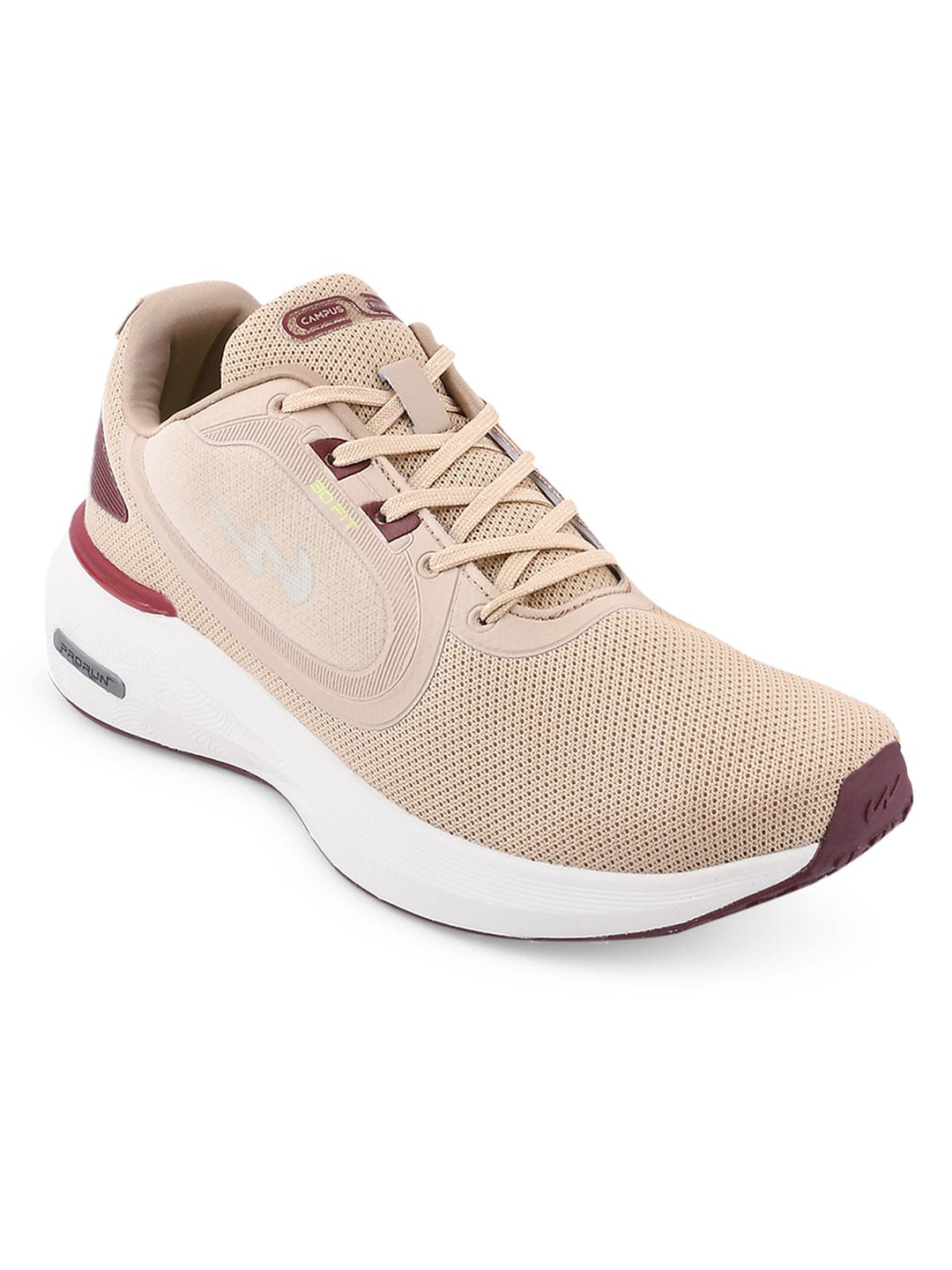 CAMP-JUBLIEE Beige Men's Running Shoes