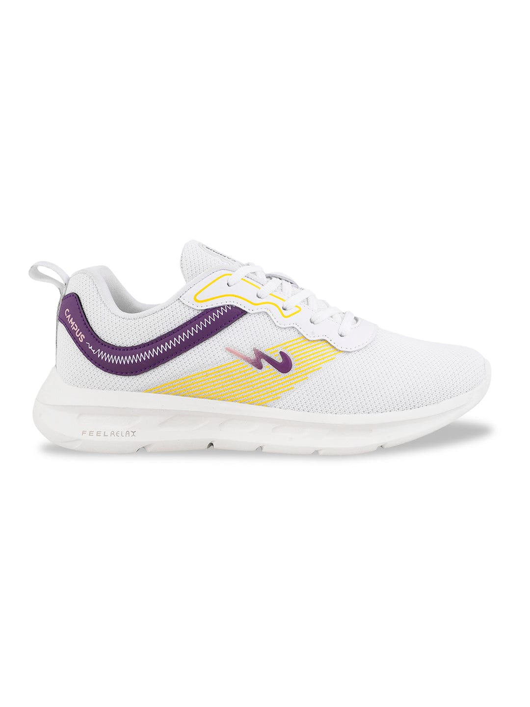 GAZING White Women's Sports Shoes