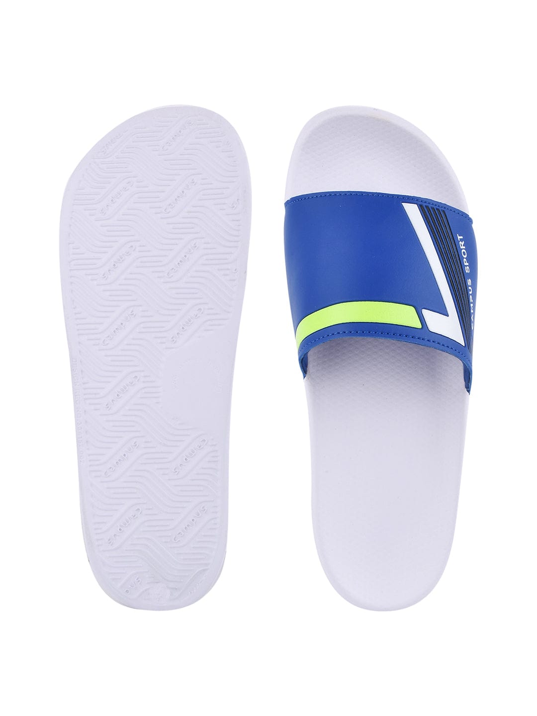 SL-432 Blue Men's Slides