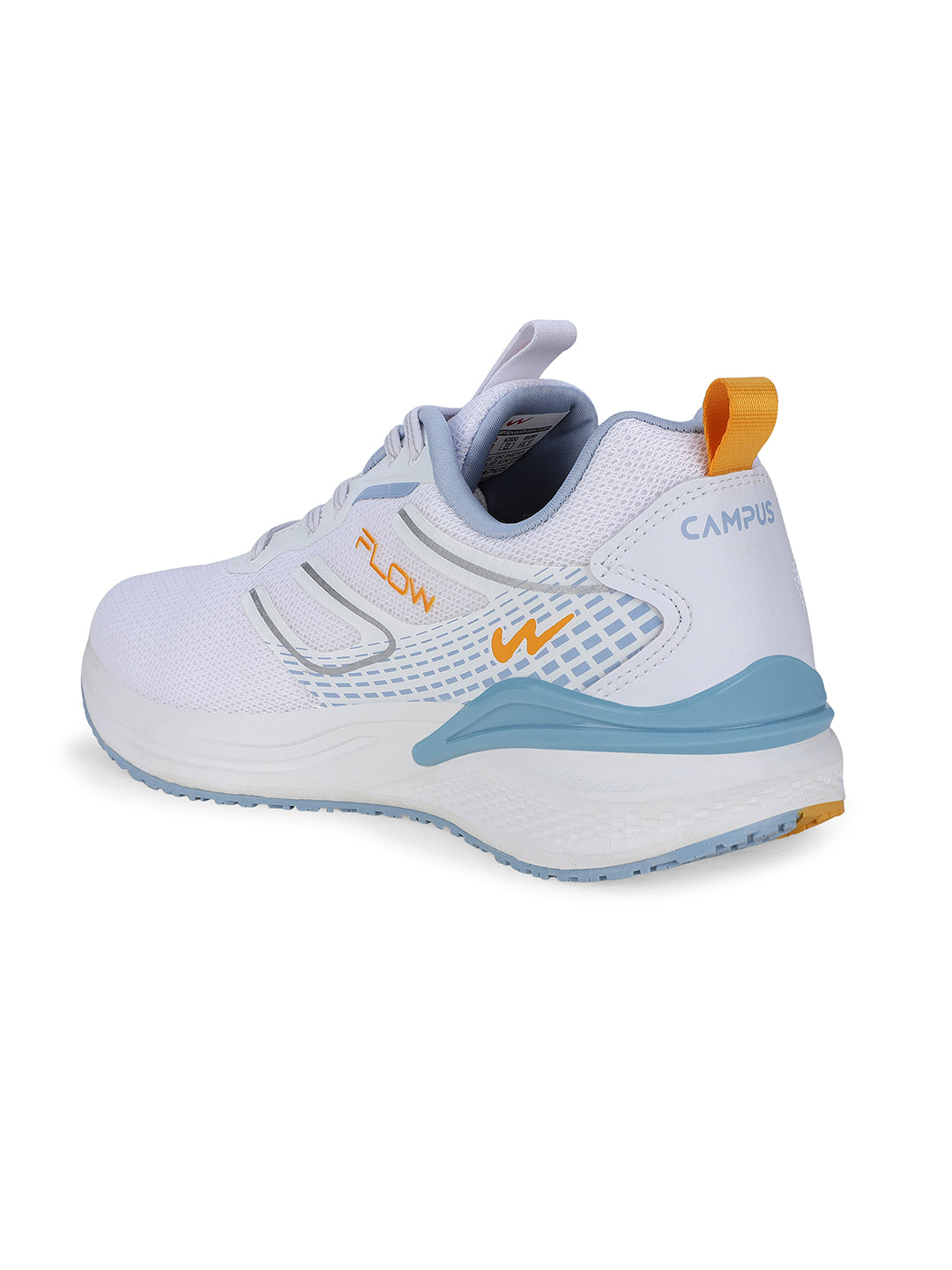 FLOW PRO White Men's Running Shoes