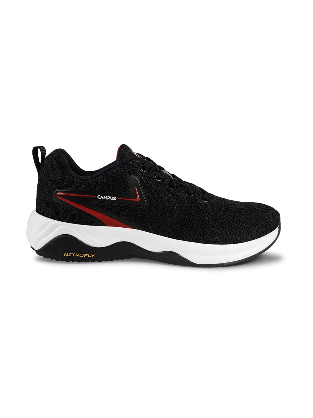 BOGART Black Men's Running Shoes