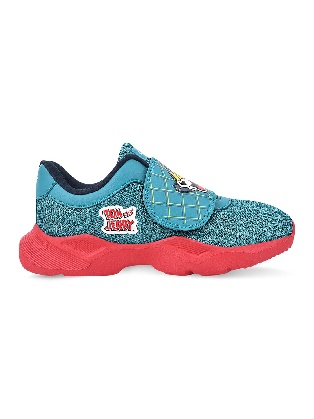 T&J-05V Blue Kid's Running Shoes