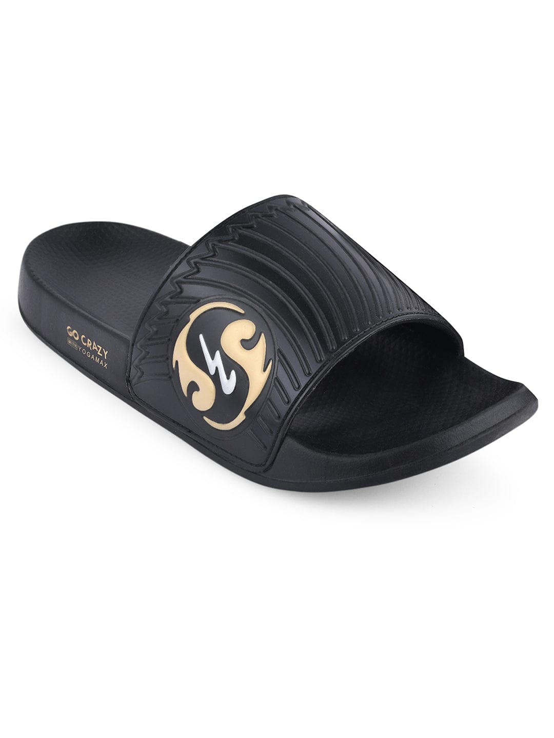 SL-430 Black Men's Slides