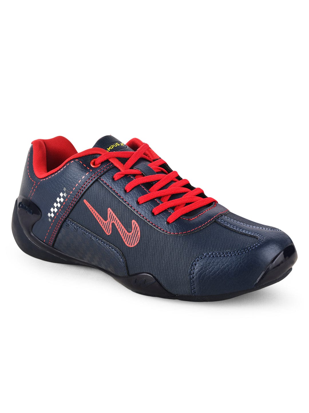 CAMP TORQUE Blue Men's Sneakers