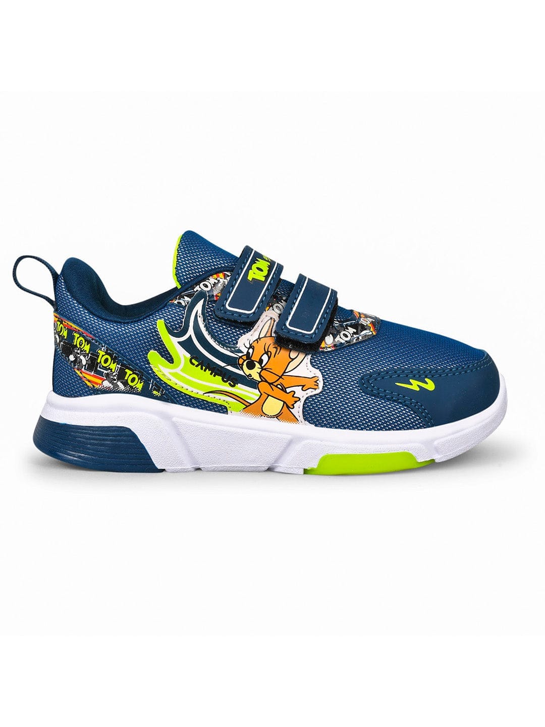 T&J-07V Blue Kid's Running Shoes