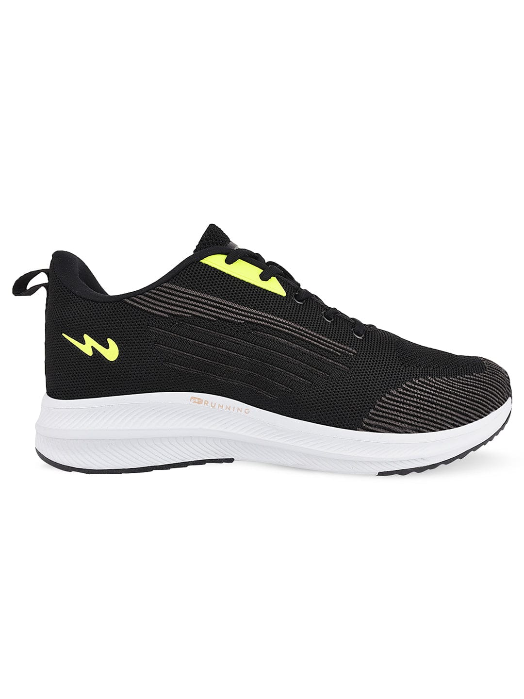 CAMP MARCUS Black Men's Running Shoes