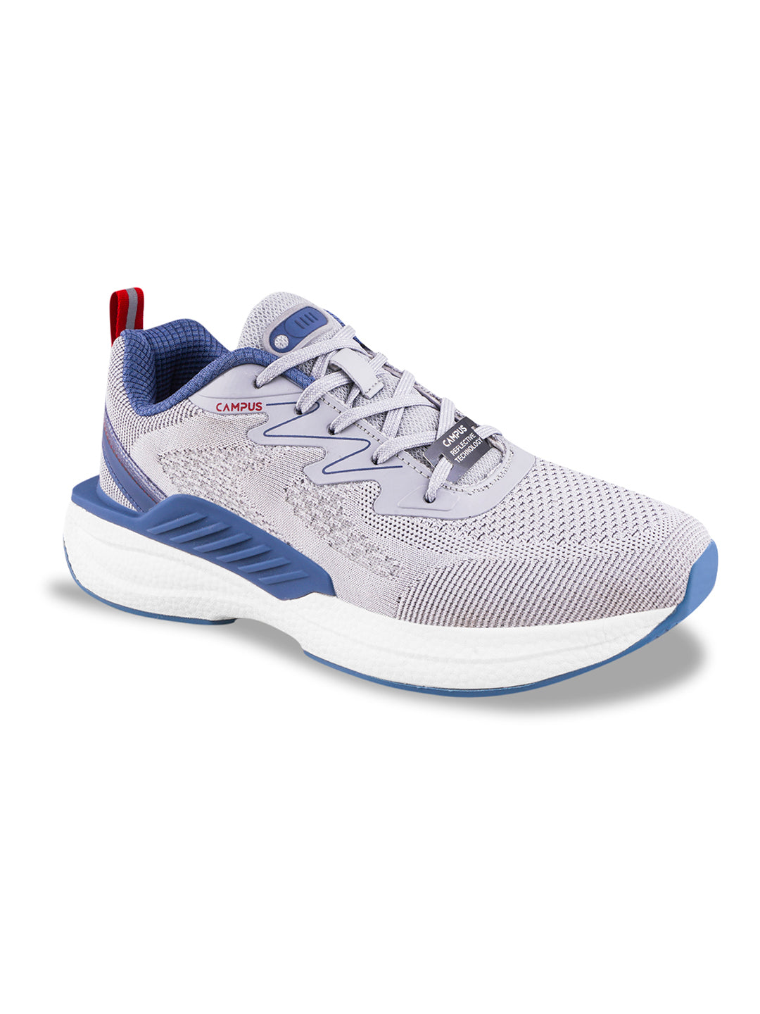 GALLAP Grey Men's Running Shoes