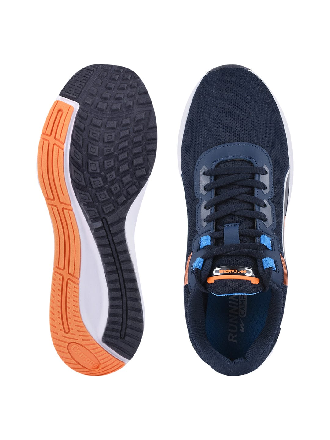 HOPPER Blue Men's Running Shoes