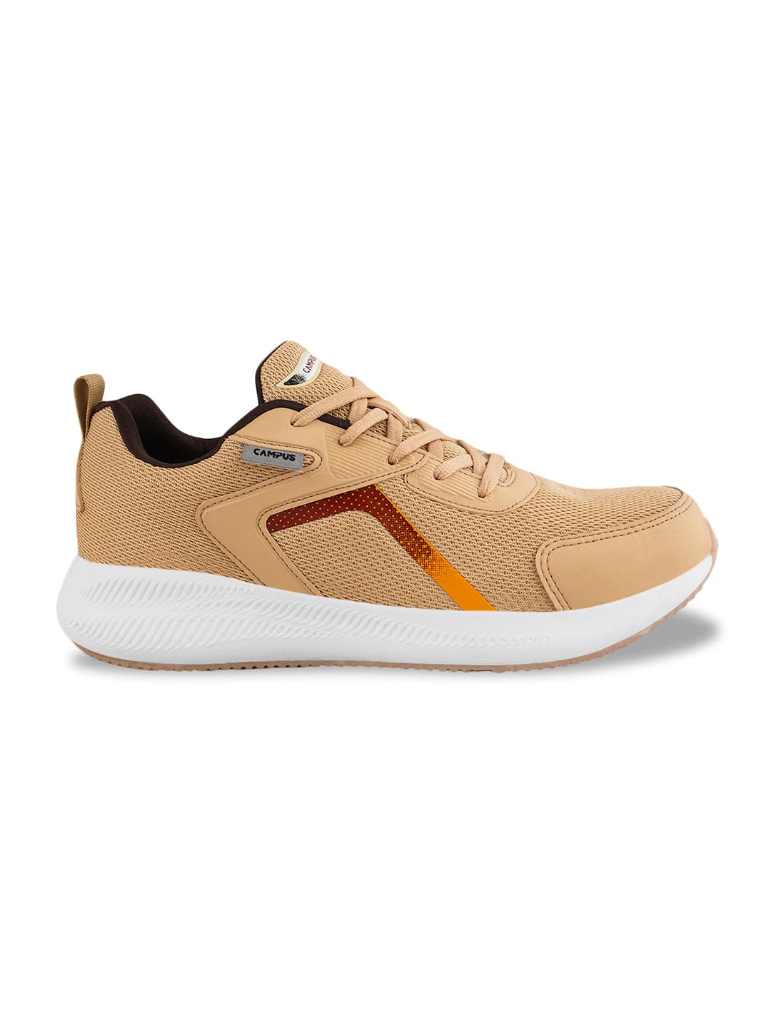 GROOV Beige Men's Sports Shoes