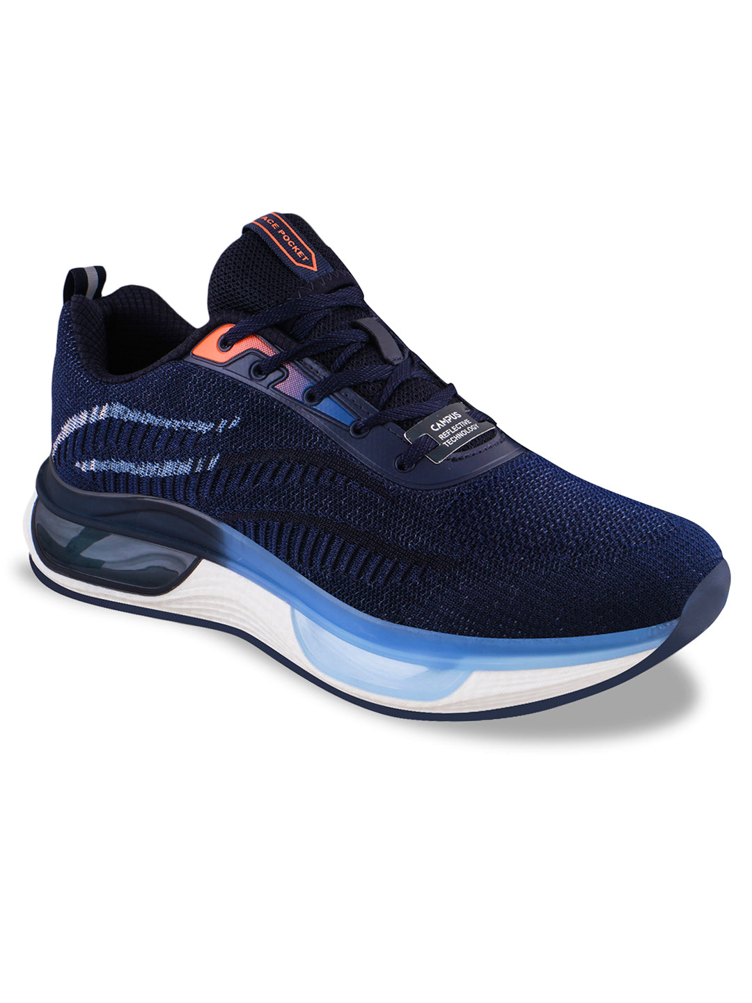 TONAL Navy Men's Sports Shoes