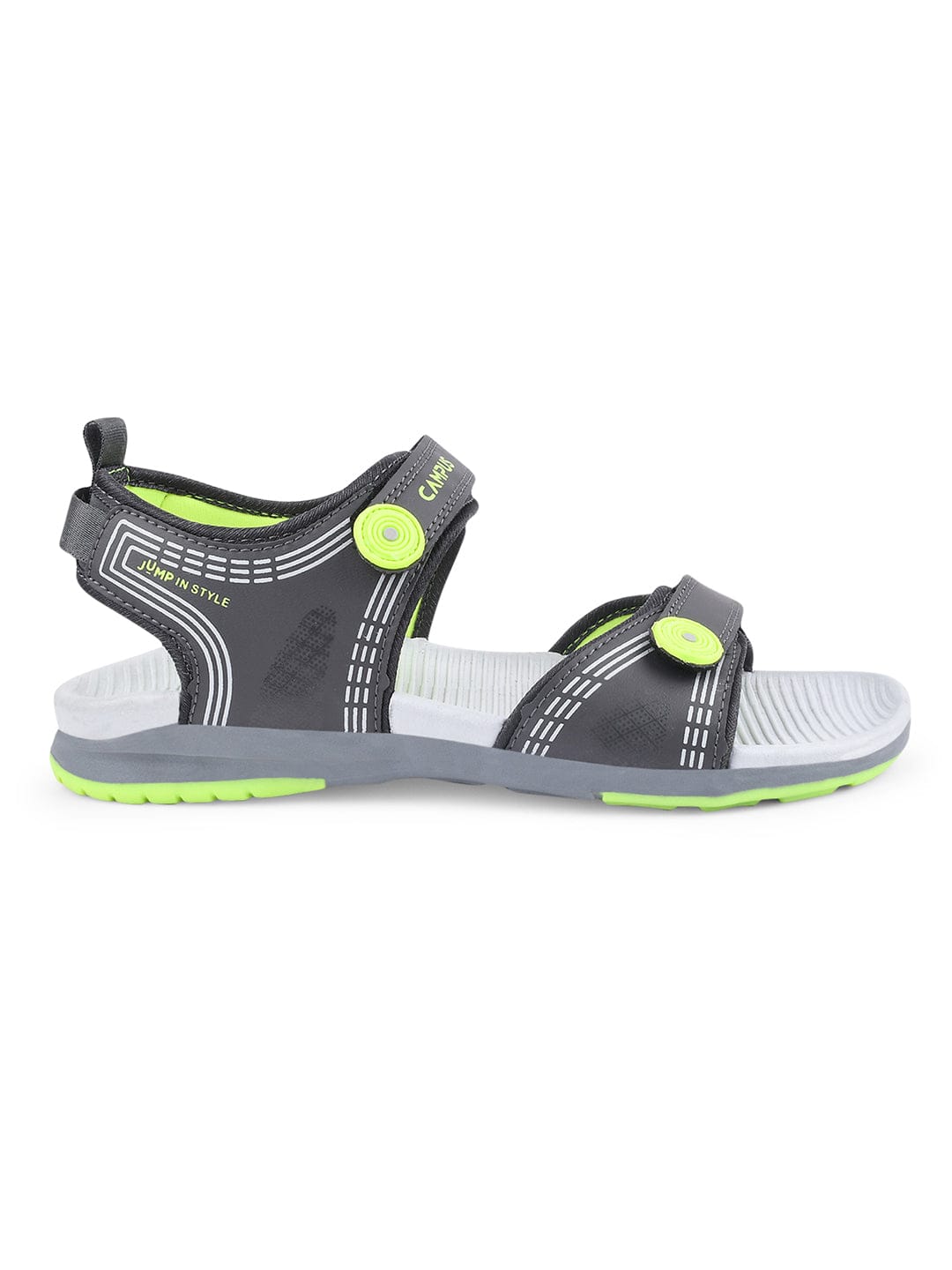 GC-22113C Grey Child Sandals