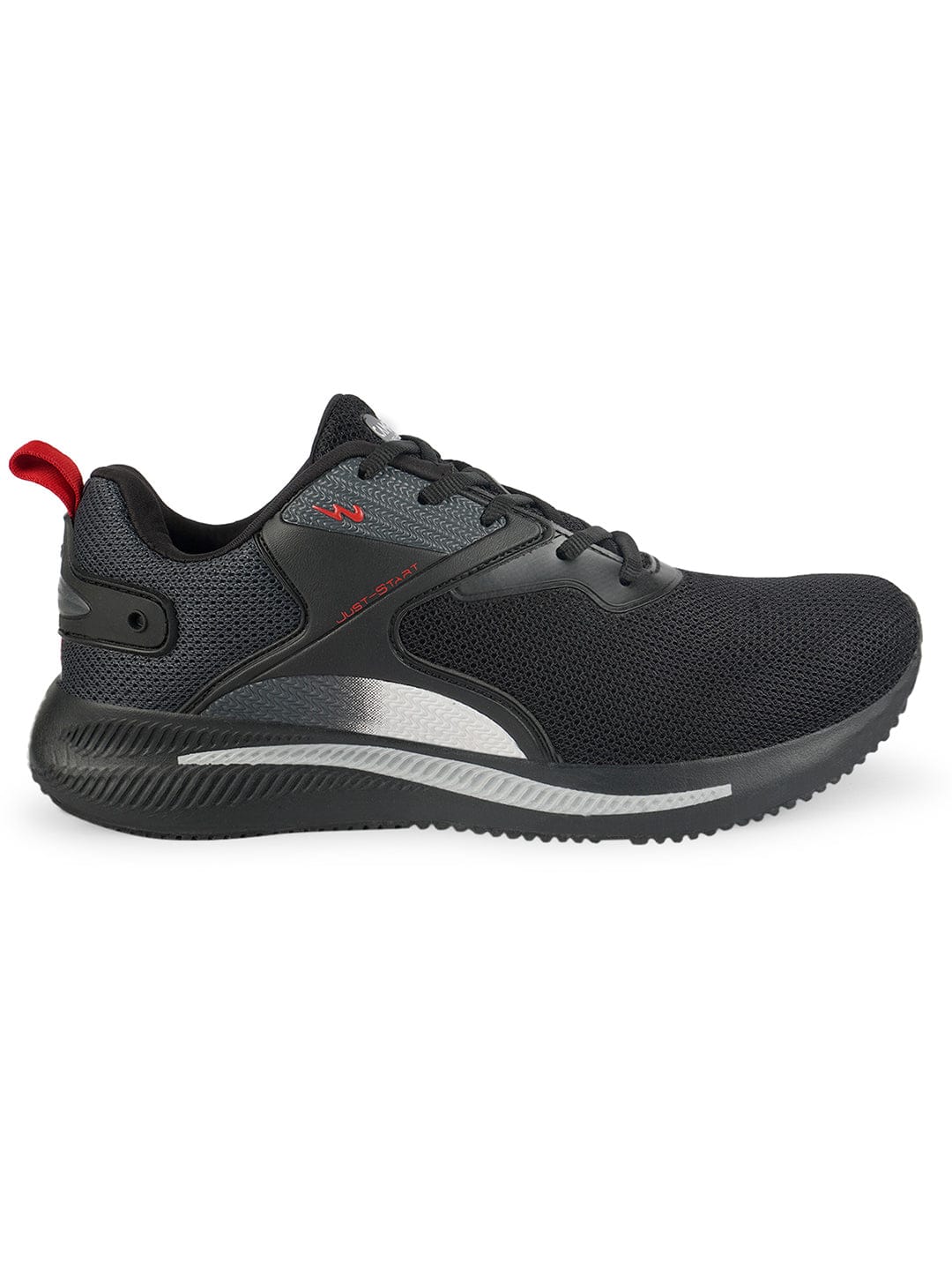 CAMP FIRESTAR Black Men's Running Shoes