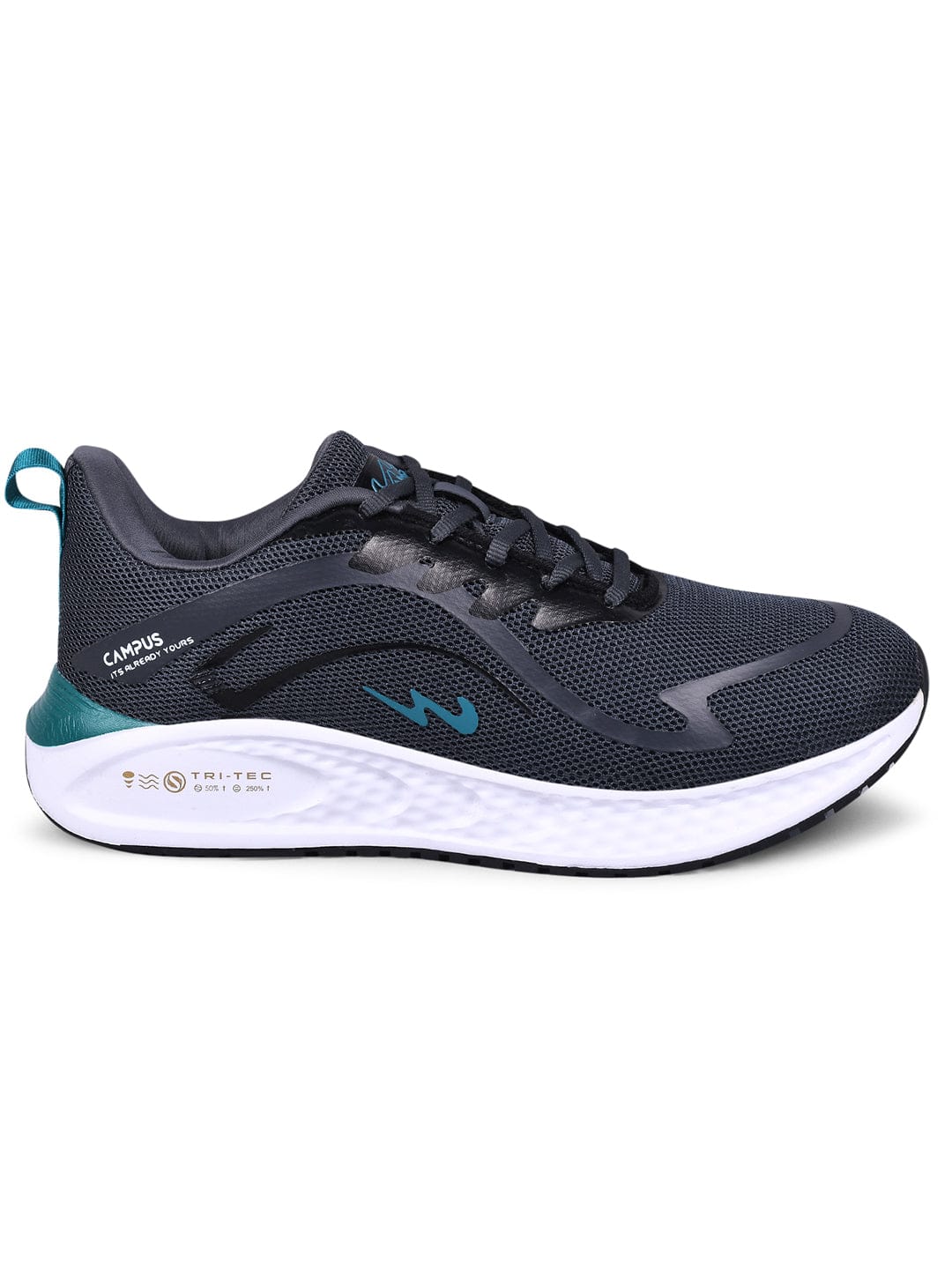 CAMP DRIFTER Grey Men's Running Shoes