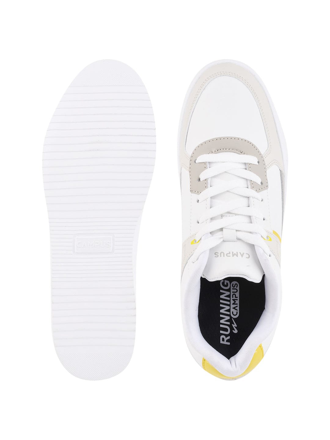 OG-02 White Men's Sneakers