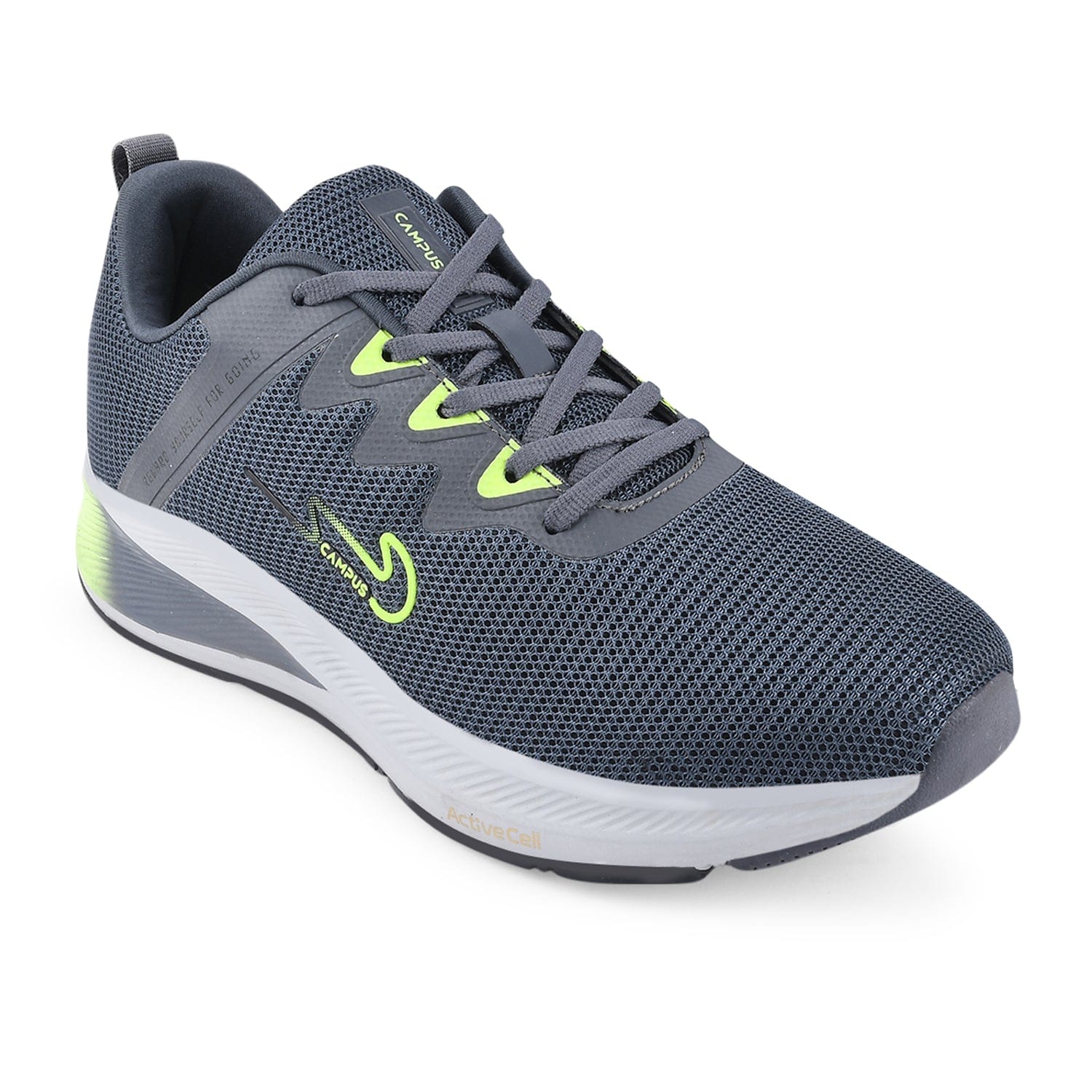 CAMP-XMEN Grey Men's Running Shoes