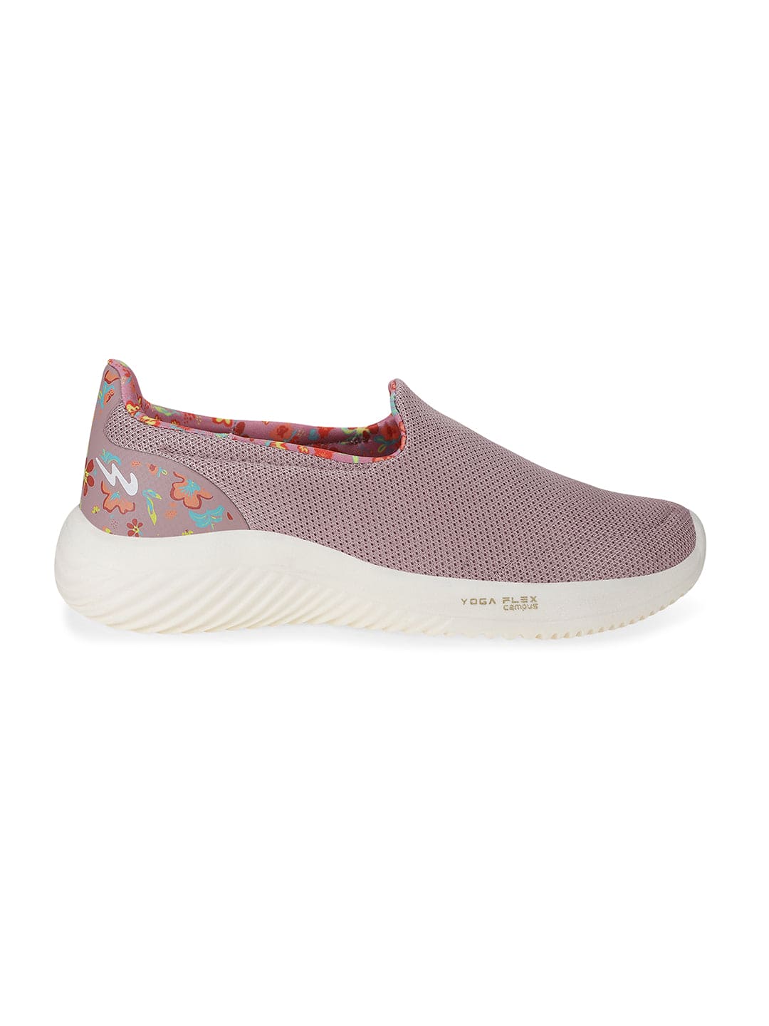 CAMP JEX Mauve Women's Casual Shoes