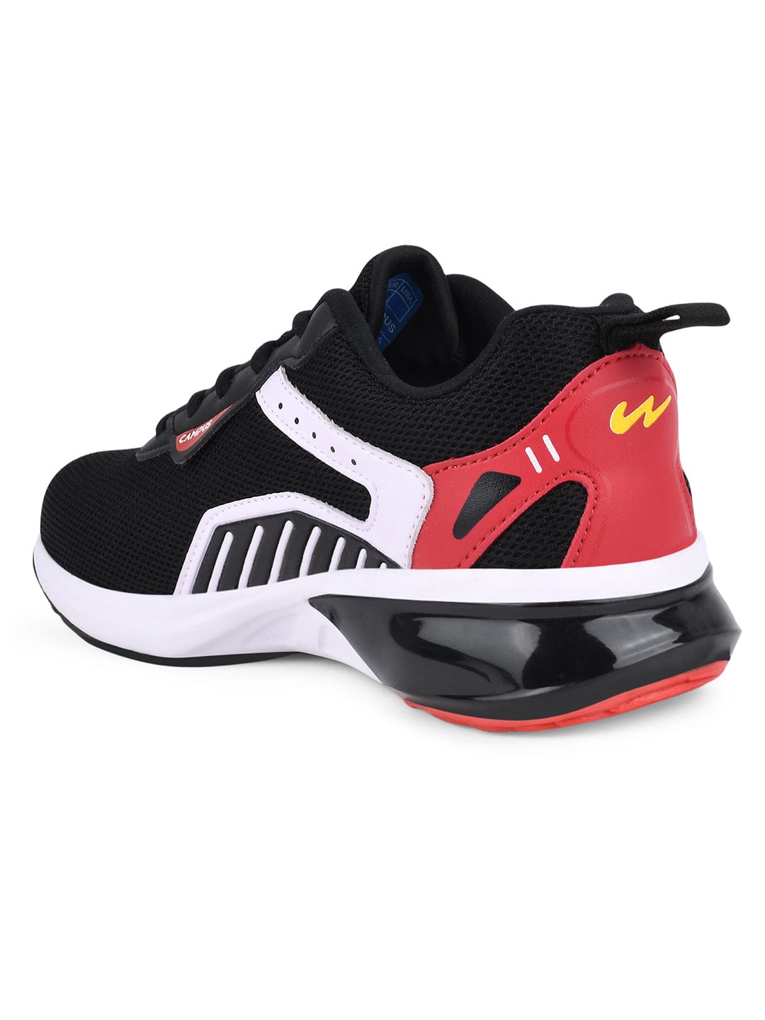 CAMP MIMIC JR Black Child Running Shoes