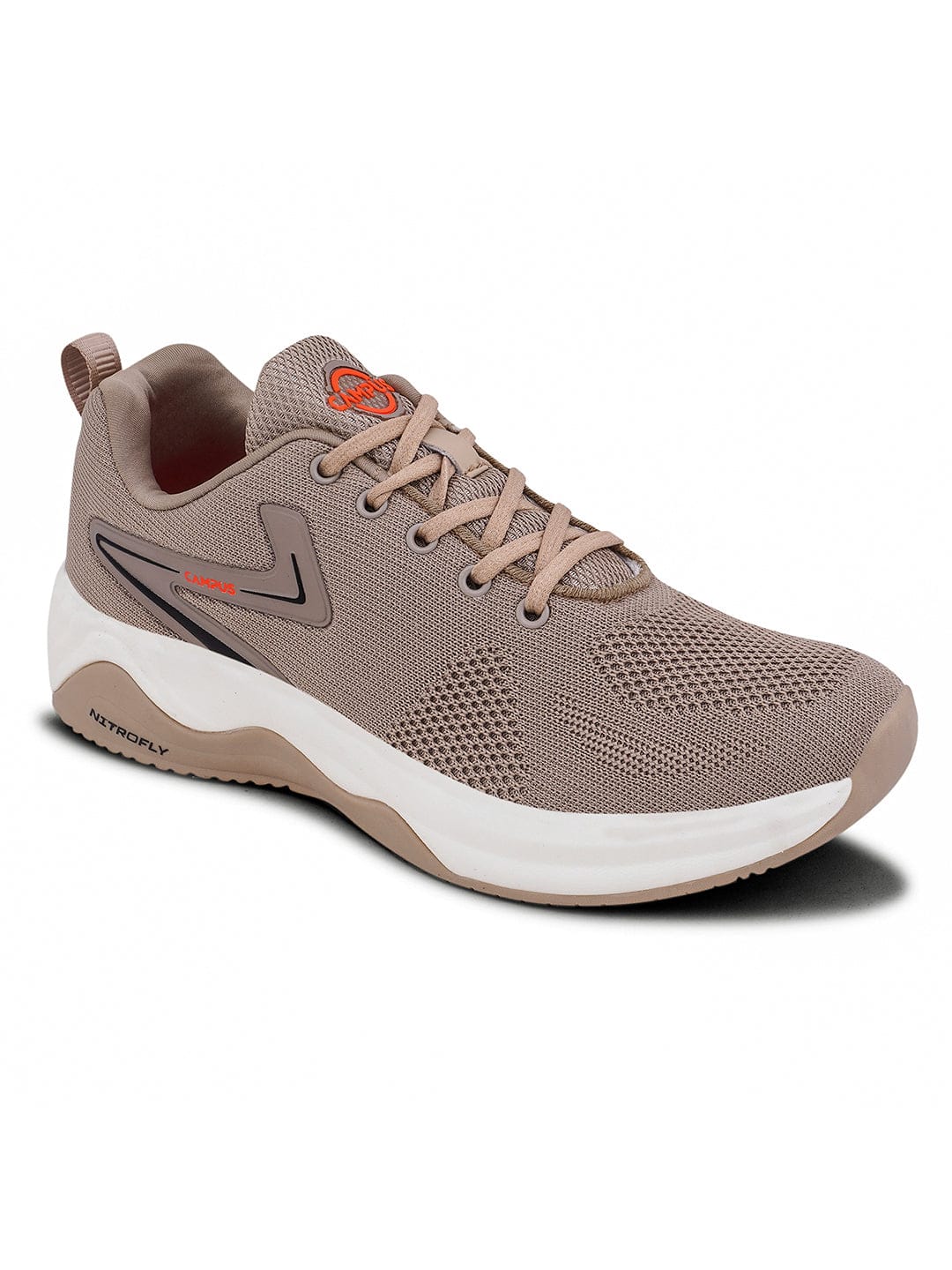 BOGART Beige Men's Running Shoes