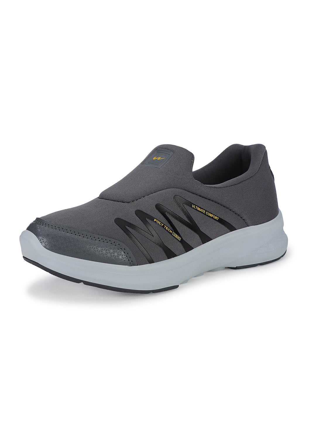 THUNDER PRO Grey Men's Walking Shoes