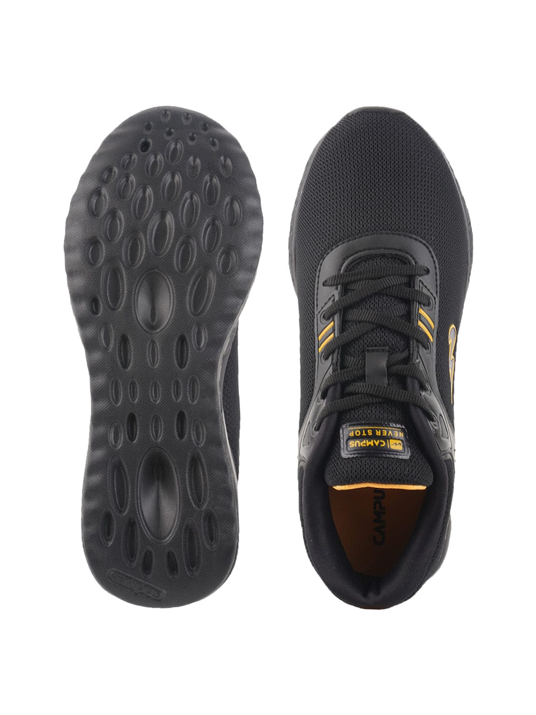 GAMMA Black Men's Running Shoes