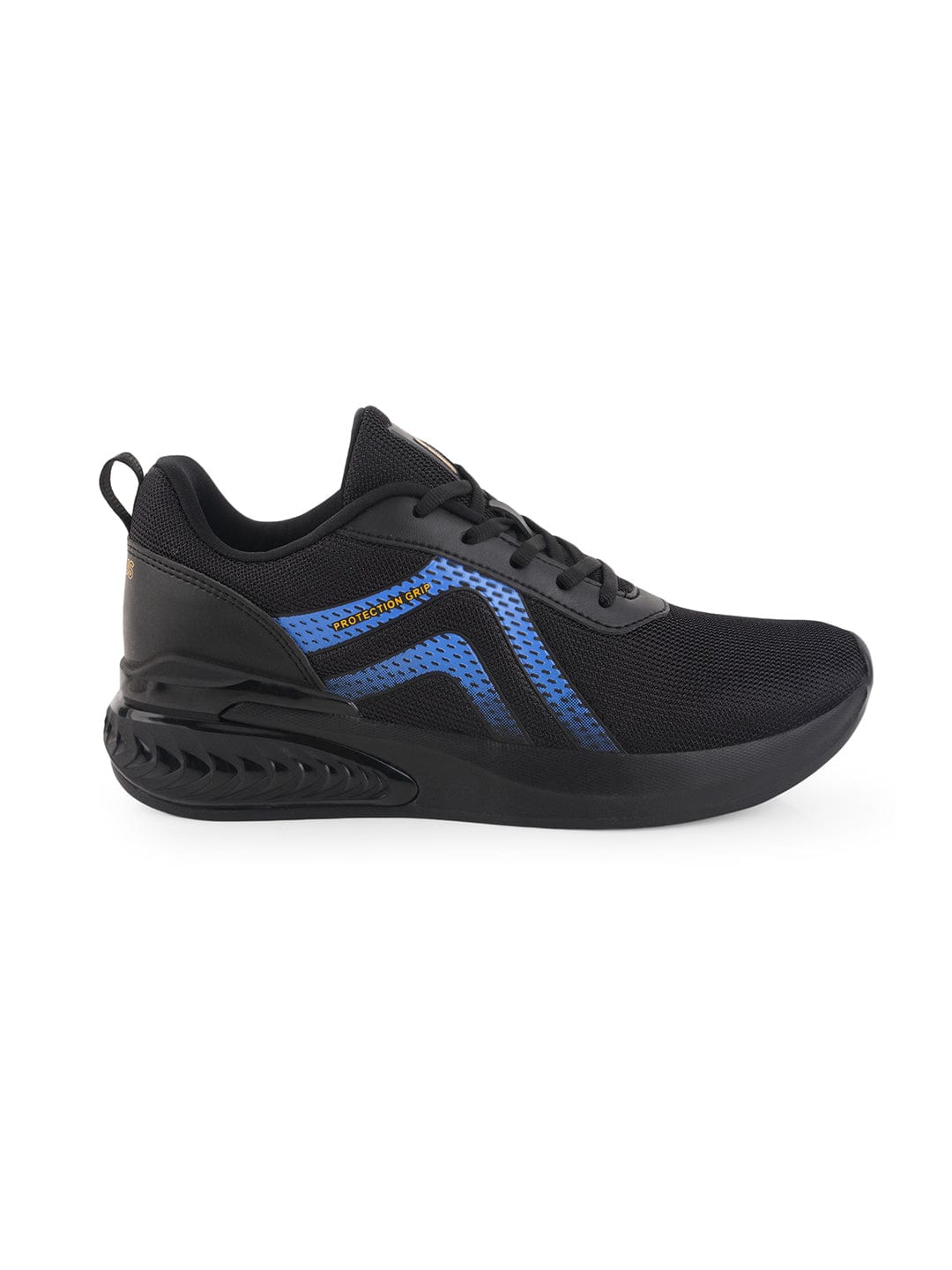 HOTLINE Black Men's Running Shoes