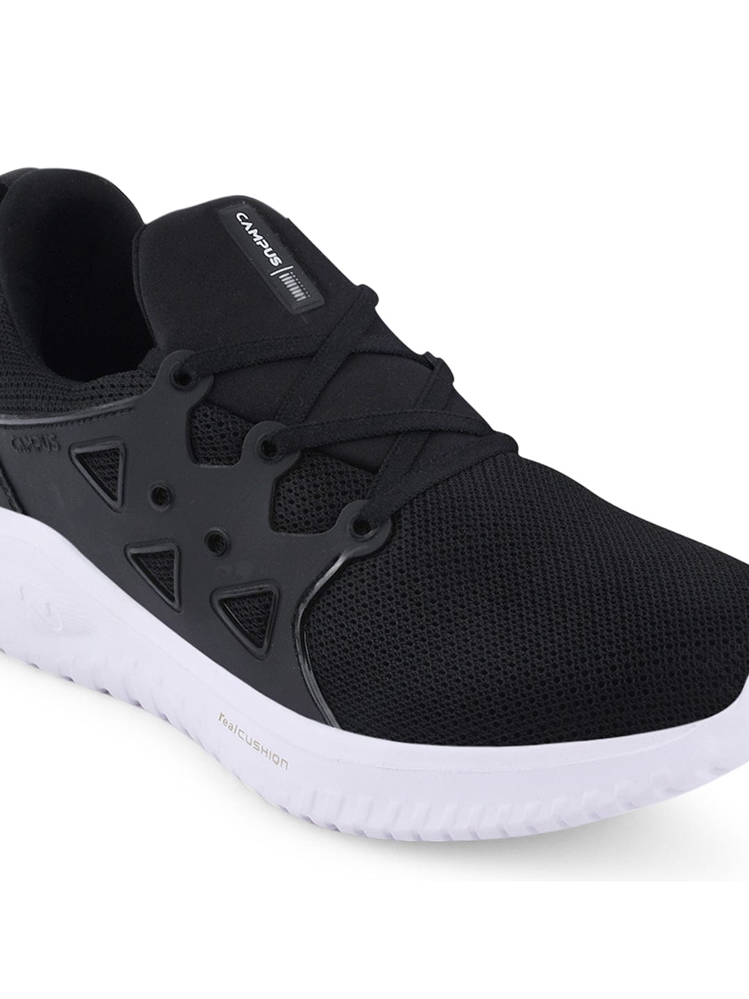 CAMP-PROTO Black Men's Running Shoes