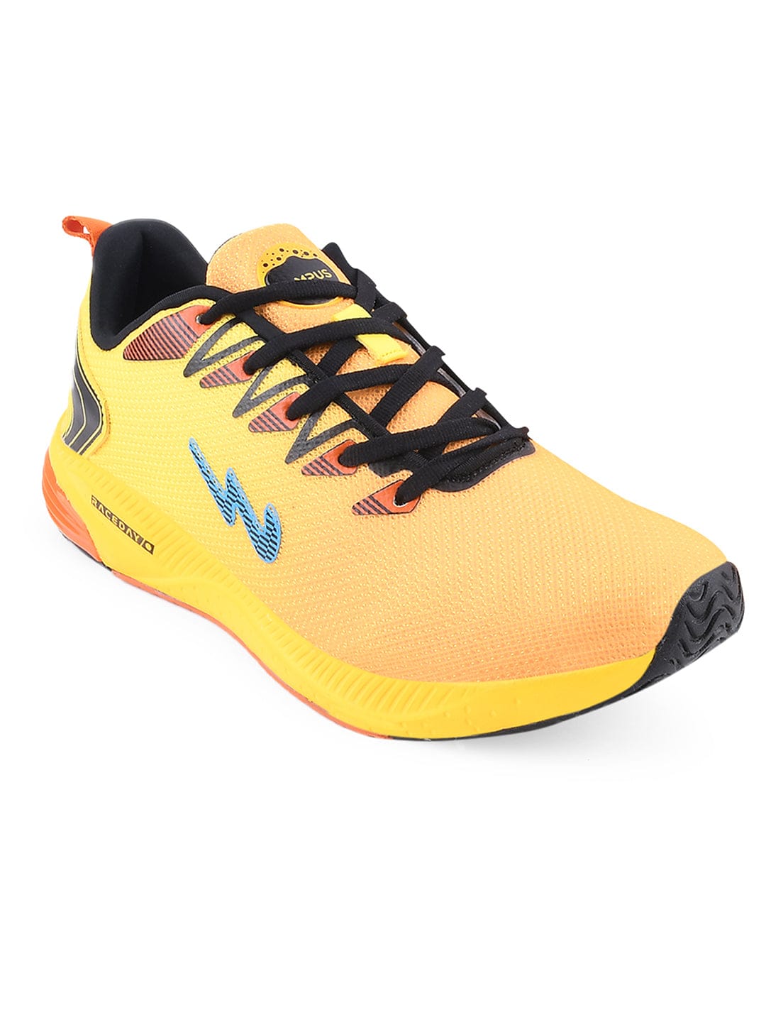 CAMP MARLON Yellow Men's Running Shoes