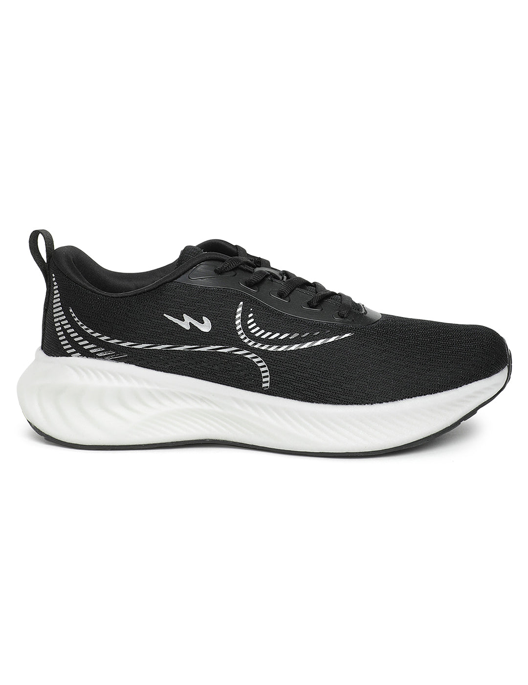 SLAKE Black Men Sports Shoes