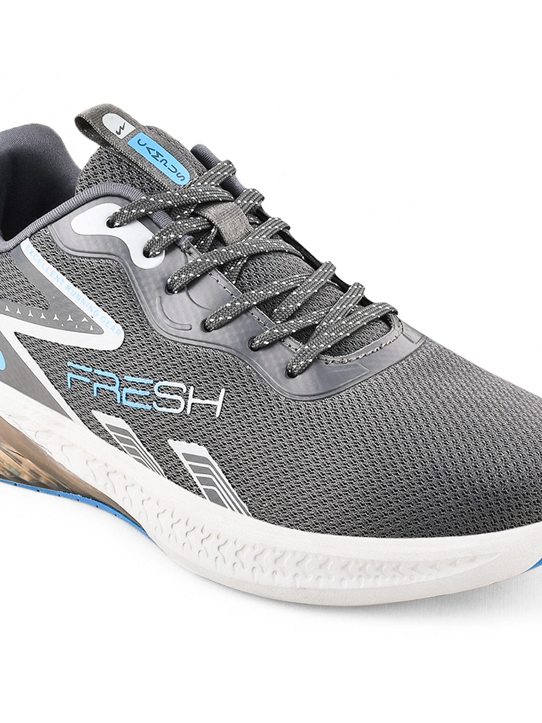 FRESH Grey Men's Running Shoes