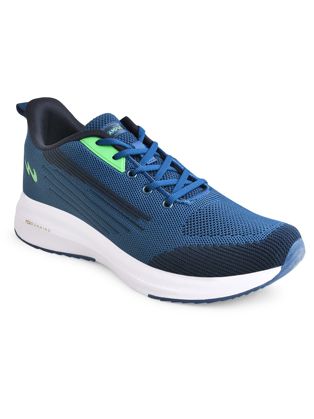 CAMP MARCUS Blue Men's Running Shoes