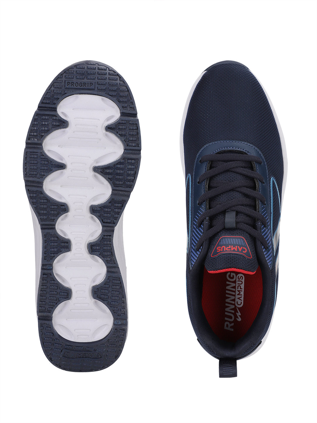 LUCIUS Navy Men's Running Shoes