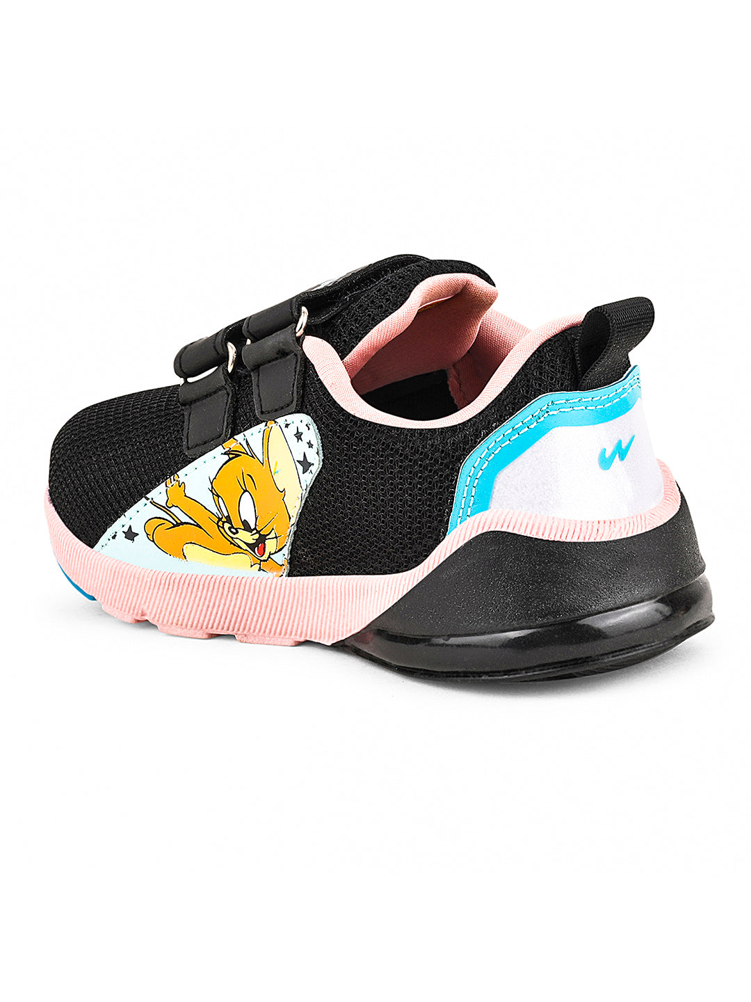 NT-562V Black Kid's Running Shoes