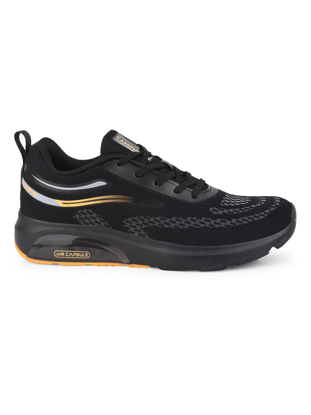 KREATION Black Men's Running Shoes