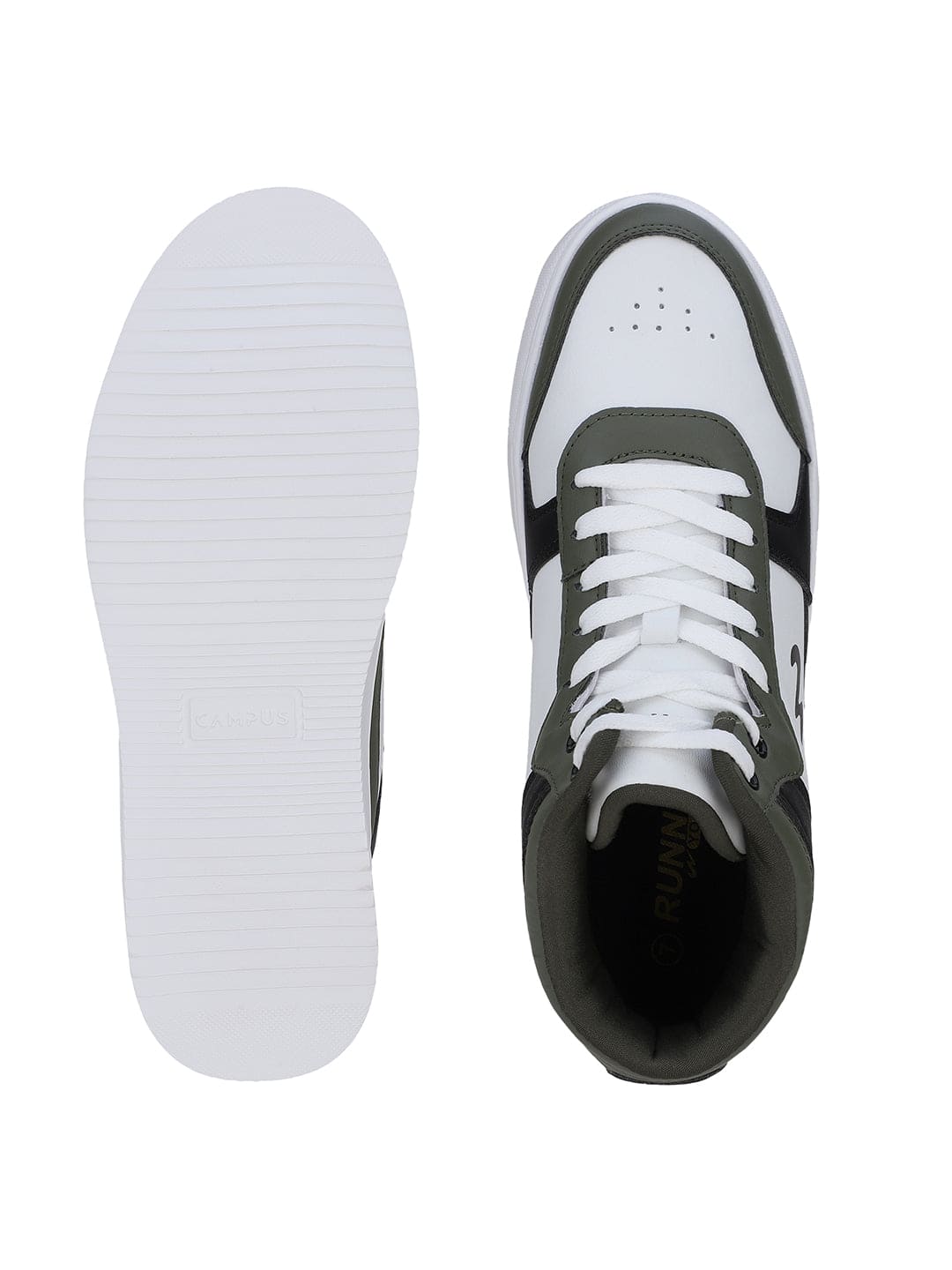 STACK White Men's Sneakers