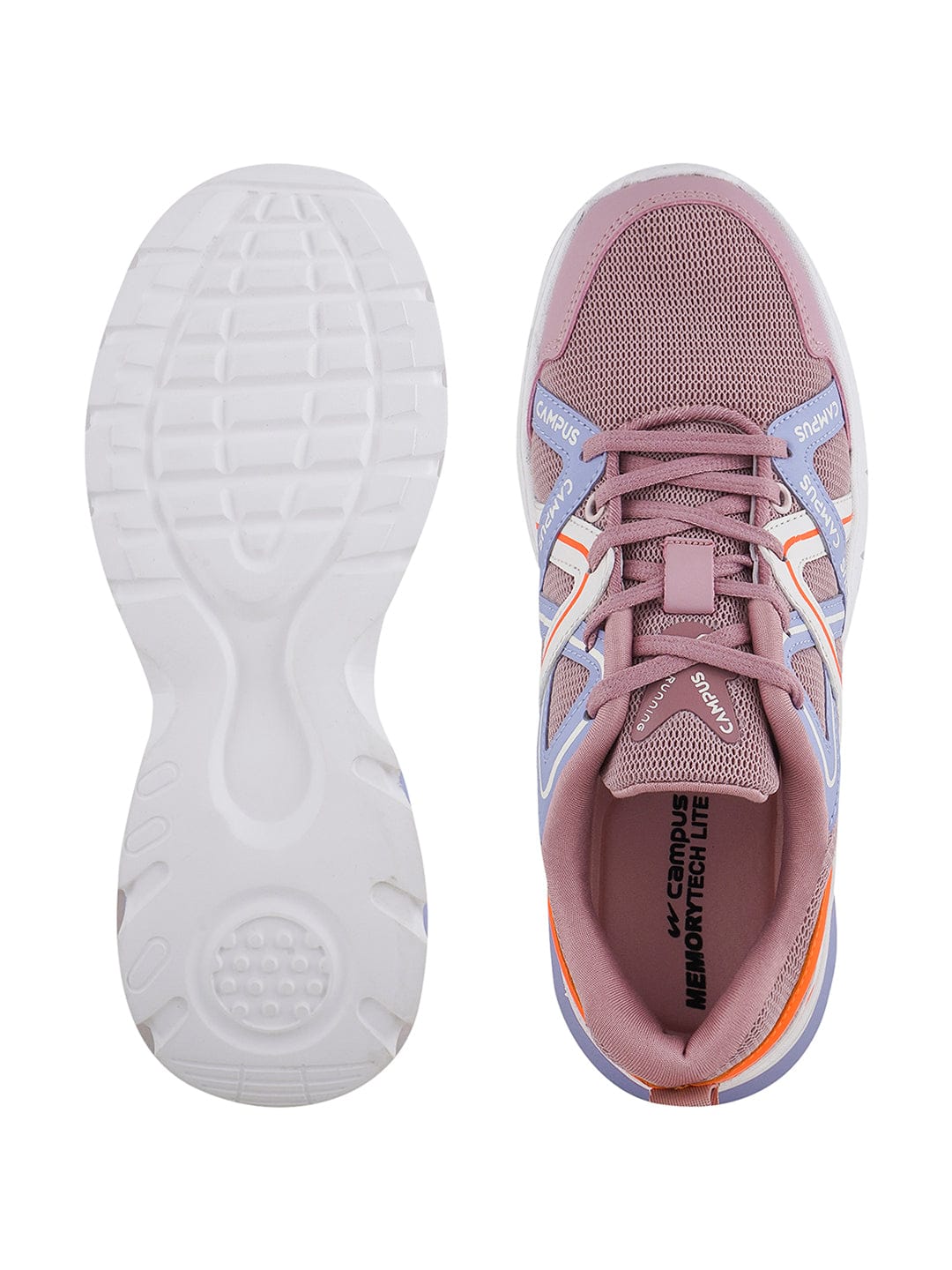 ELANA Peach Women's Sneakers