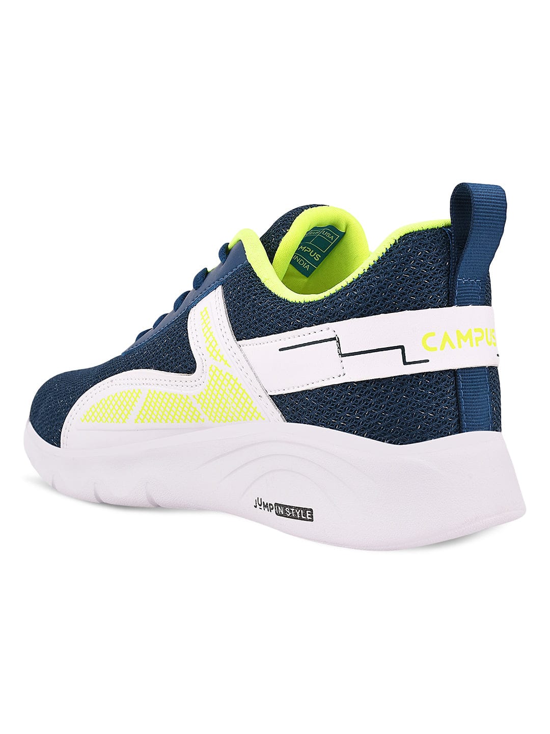 CAMP RENLY JR Blue Child Running Shoes