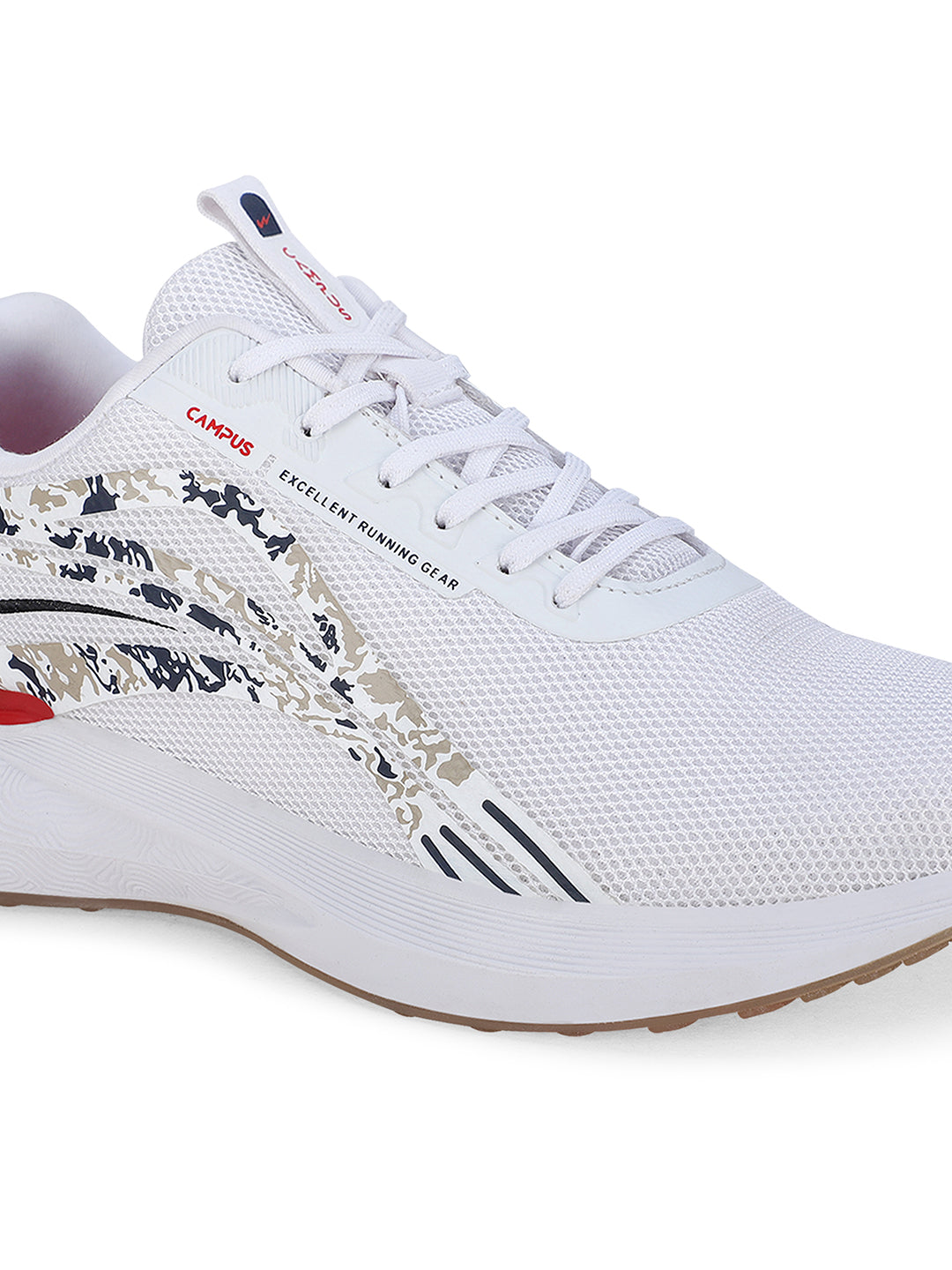 SIGNAL White Men's Running Shoes