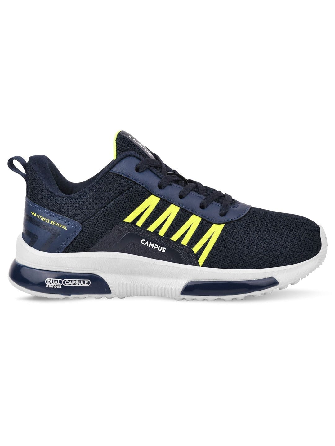 BRAZIL-CHILD Navy Kid's Running Shoes