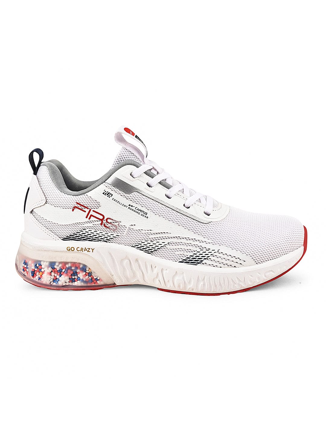 FIRST White Men's Running Shoes