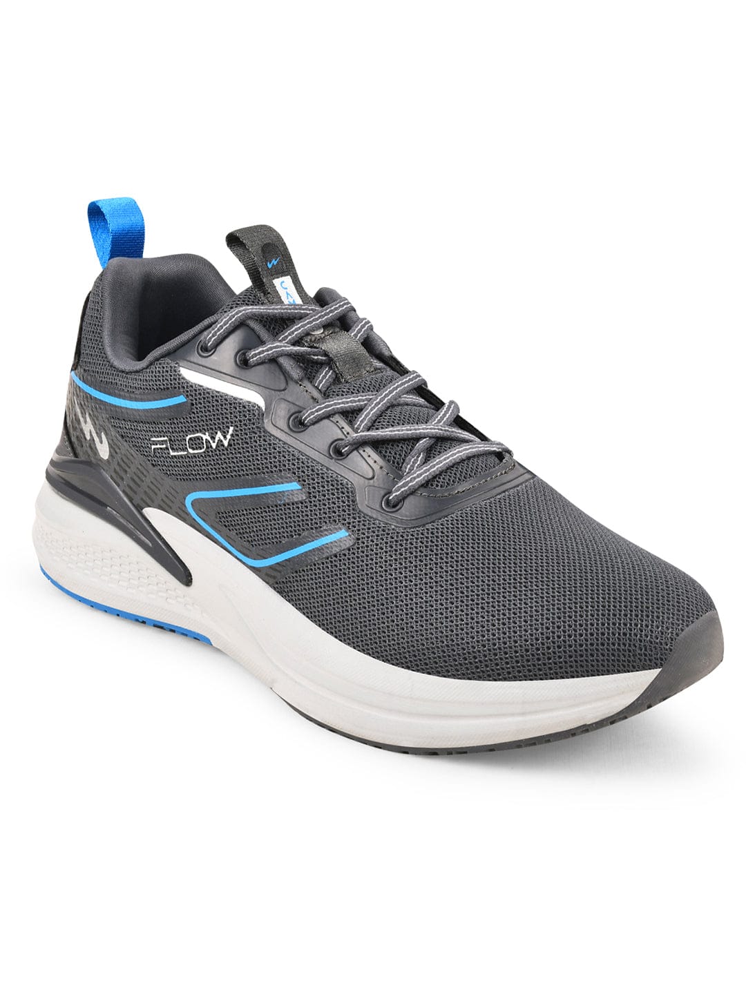 FLOW PRO Grey Men's Running Shoes