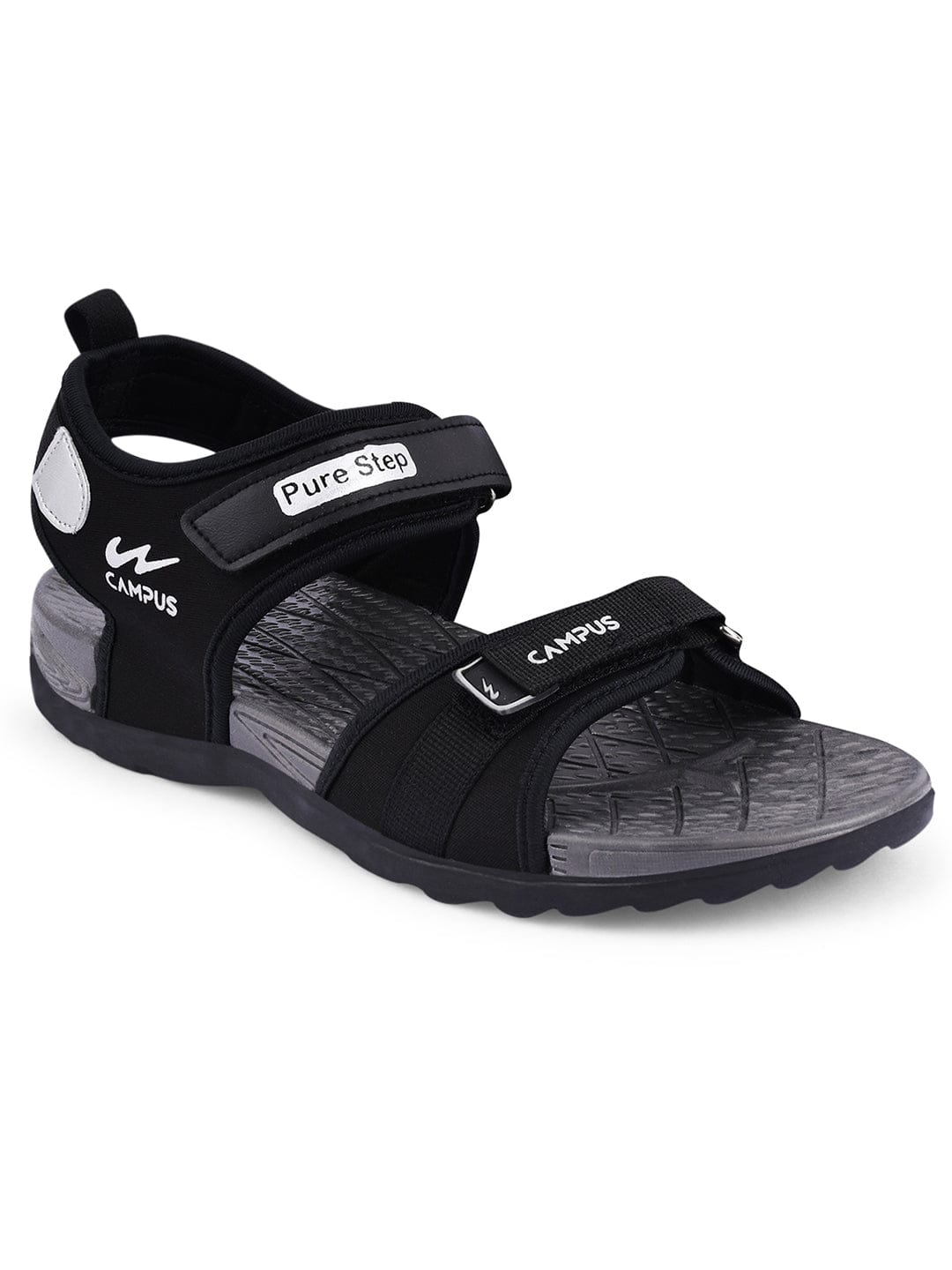 GC-22107 Black Men's Sandals