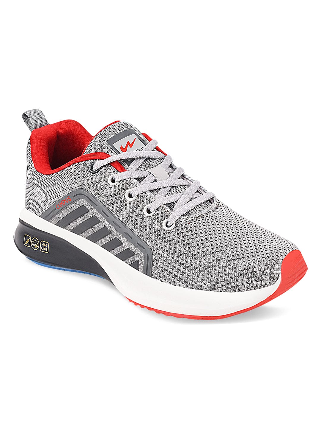 LIFT-CH Grey Child Running Shoes