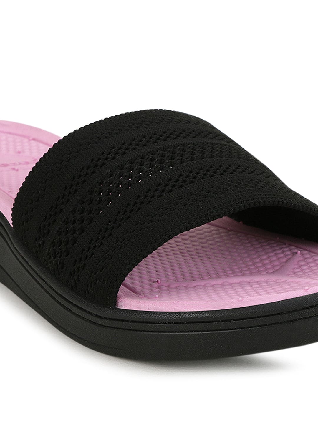 SL-404L-A Black Women's Slides