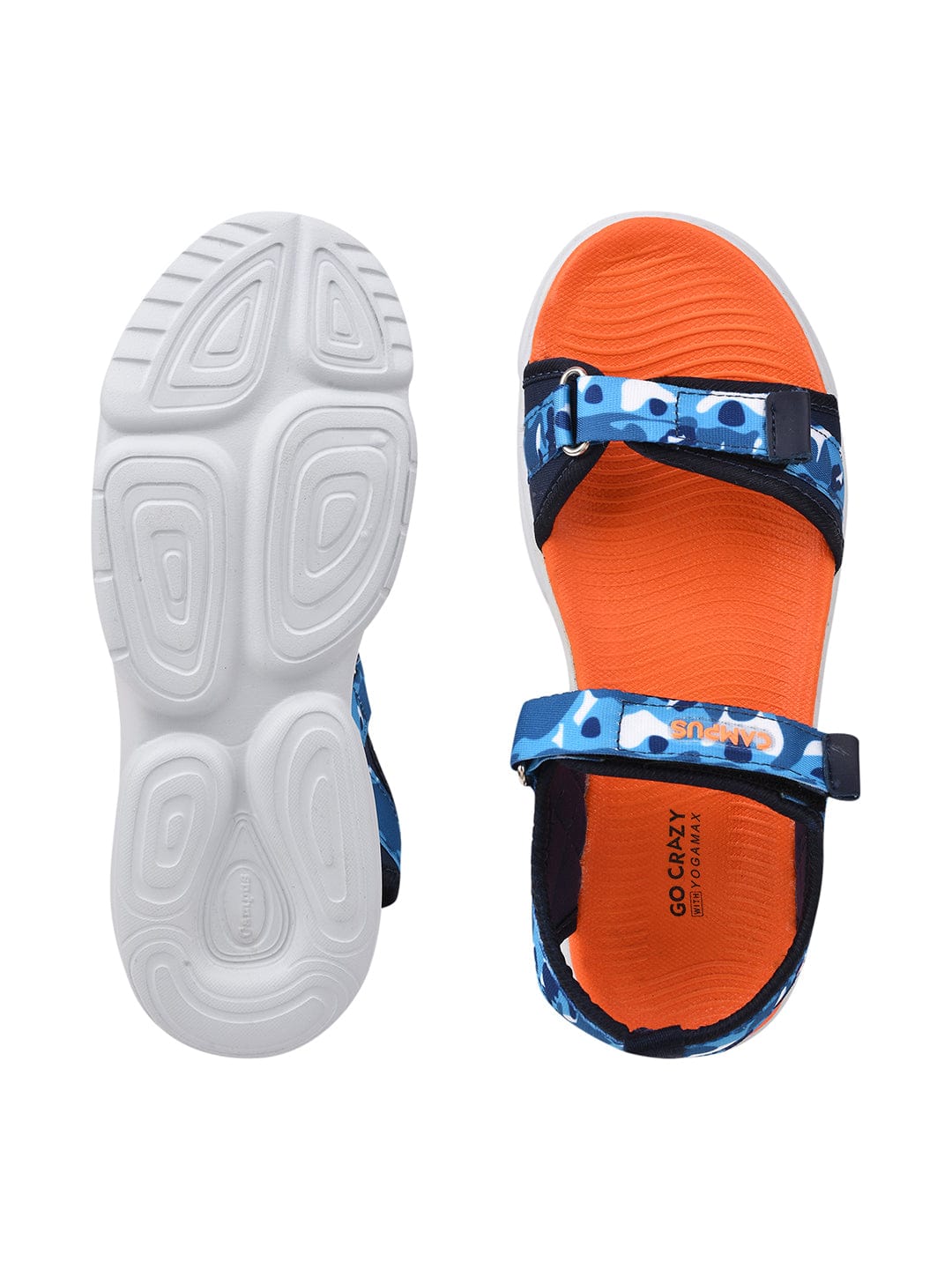 GC-2223C Navy Child Sandals