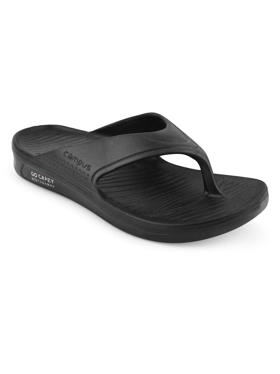 2SL-450 Black Men's Flip Flops